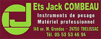 ETS JACK COMBEAU PESAGE INDUSTRIEL ET COMMERCIAL Logo